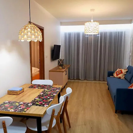 Przy Stoku Pod Papugami Karpatia Lägenhet